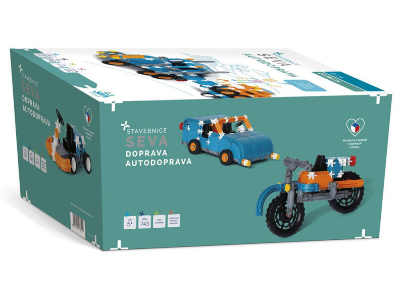 SEVA DOPRAVA Autodoprava 743 dílků 